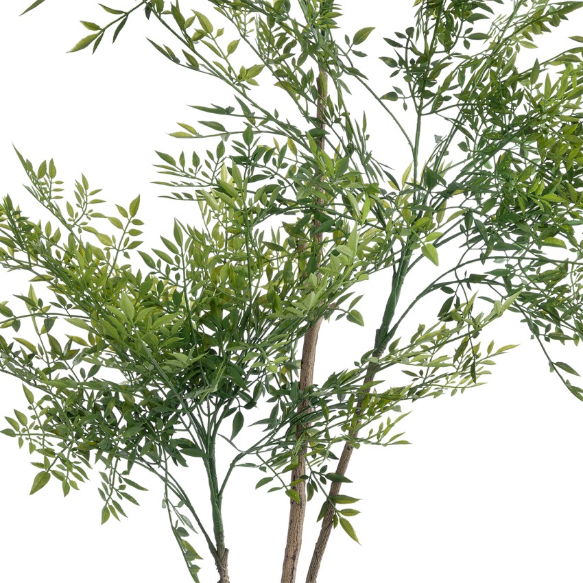Τεχνητός Κήπος GREEN NANDINA   Διακοσμητικό Φυτό Πράσινη Ναντίνα Φ66 x Υ150cm