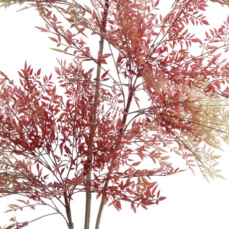 Τεχνητός Κήπος RED NANDINA   Διακοσμητικό Φυτό Κόκκινη Ναντίνα Φ66 x Υ150cm