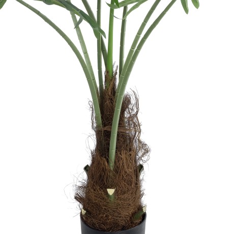 Τεχνητός Κήπος SERENOA PALM   Διακοσμητικό Φυτό Φοίνικα Σερενόα Φ60 x Υ140cm