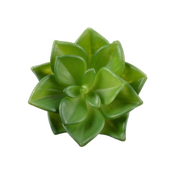 Τεχνητός Κήπος SUCCULENT ECHEVERIA  Διακοσμητικό Φυτό Παχύφυτο Εχεβέρια Υ8cm