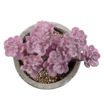 Τεχνητός Κήπος SUCCULENT SEDUM  Διακοσμητικό Φυτό Παχύφυτο Σέδο Υ10cm