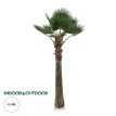 Τεχνητός Κήπος  PALM TREE  Διακοσμητικό Δέντρο Φοίνικα  Φ240 x Υ400cm