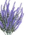 Τεχνητός Κήπος  LAVENDER BRANCH  Διακοσμητικό Κλαδί Λεβάντας σετ 2 τεμάχια Φ15 x Υ30cm