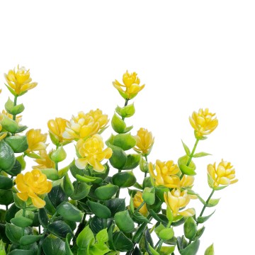 Τεχνητός Κήπος  BUTTERCUP BRANCH  Διακοσμητικό Κλαδί Ρανούγκουλο σετ 2 τεμάχια Φ20 x Υ30cm