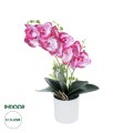Τεχνητός Κήπος PINK + FUCHSIA ORCHID  Διακοσμητικό Φυτό Ροζ - Φούξια Ορχιδέα Υ45cm