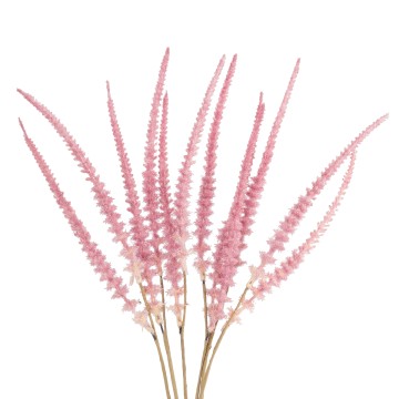 Τεχνητός Κήπος PALE PINK SAGE BOUQUET  Τεχνητό Διακοσμητικό Μπουκέτο Στάχι Απαλό Ροζ Y50cm