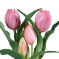 Τεχνητός Κήπος PINK TULIP  Διακοσμητικό Φυτό Ροζ Τουλίπα Υ23cm