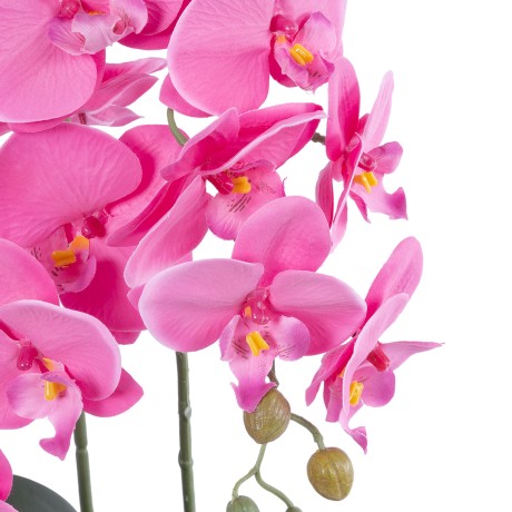 Τεχνητός Κήπος PINK ORCHID  Διακοσμητικό Φυτό Ροζ Ορχιδέα Υ45cm