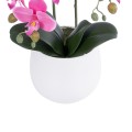 Τεχνητός Κήπος PINK ORCHID  Διακοσμητικό Φυτό Ροζ Ορχιδέα Υ45cm