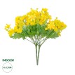 Τεχνητός Κήπος CHRYSANTHEMUM BRANCH  Τεχνητό Διακοσμητικό Κλαδί Χρυσάνθεμου Y30cm Σετ 2 τεμαχίων