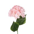 Τεχνητός Κήπος PINK HYDRANGEA BRANCH  Τεχνητό Διακοσμητικό Κλαδί Ροζ Ορτανσία Y73cm