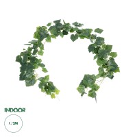 Τεχνητός Κήπος BALTIC IVY GARLAND  Τεχνητή Διακοσμητική Γυρλάντα Βαλτικής Φ20 x Υ200cm Σετ 2 τεμαχίων