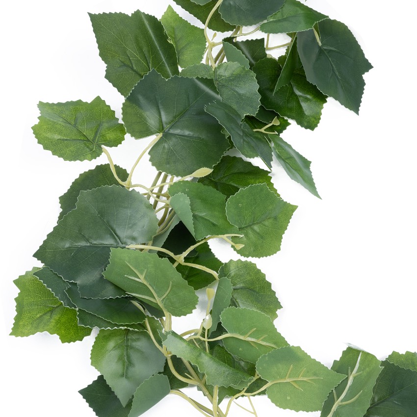 Τεχνητός Κήπος BALTIC IVY GARLAND  Τεχνητή Διακοσμητική Γυρλάντα Βαλτικής Φ20 x Υ200cm Σετ 2 τεμαχίων
