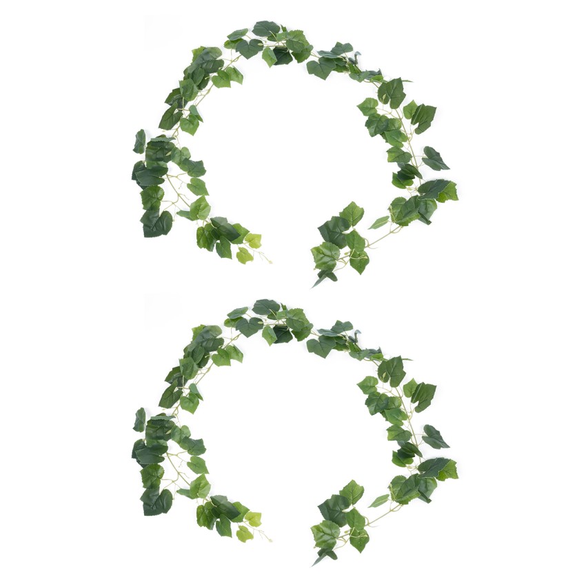 Τεχνητός Κήπος BALTIC IVY GARLAND  Τεχνητή Διακοσμητική Γυρλάντα Βαλτικής Φ20 x Υ200cm Σετ 2 τεμαχίων