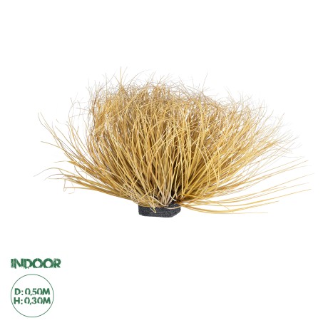 Τεχνητός Κήπος GRASS BUSH   Τεχνητό Διακοσμητικό Φυτό Θάμνος Grass Π50cm Y30cm