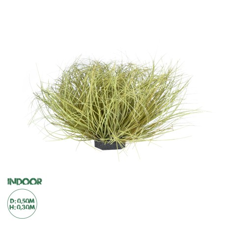 Τεχνητός Κήπος GRASS BUSH   Τεχνητό Διακοσμητικό Φυτό Θάμνος Grass Π50cm Y30cm