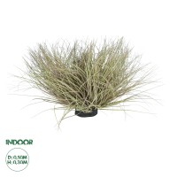 Τεχνητός Κήπος GRASS BUSH   Τεχνητό Διακοσμητικό Φυτό Θάμνος Grass Π50cm Y30cm