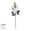 Τεχνητός Κήπος CHAMPAGNE DAMASK CLIMBING ROSE BRANCH  Τεχνητό Διακοσμητικό Κλαδί Τριαντάφυλλο Σαμπανιζέ Y55cm