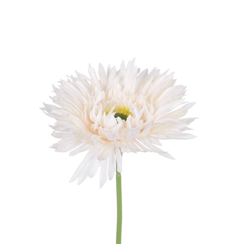 Τεχνητός Κήπος PALE PINK GERBERABRANCH  Τεχνητό Διακοσμητικό Κλαδί Ζέρμπερας Απαλό Ροζ Y44cm