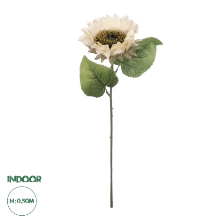 Τεχνητός Κήπος PINK SUNFLOWER  BRANCH  Τεχνητό Διακοσμητικό Κλαδί Ηλιοτρόπιο Ροζ Y50cm
