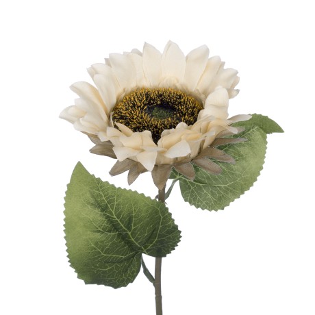 Τεχνητός Κήπος PINK SUNFLOWER  BRANCH  Τεχνητό Διακοσμητικό Κλαδί Ηλιοτρόπιο Ροζ Y50cm