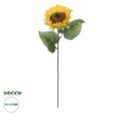 Τεχνητός Κήπος YELLOW SUNFLOWER  BRANCH  Τεχνητό Διακοσμητικό Κλαδί Ηλιοτρόπιο Κίτρινο Y50cm