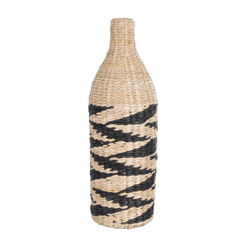 Τεχνητός Κήπος AQABA Διακοσμητικό Πλεκτό Καλάθι - Κασπώ Γλάστρα - Μπεζ με Μαύρο Φ20cm x Υ60cm Τεχνητός Κήπος AQABA Διακοσμητικό Πλεκτό Καλάθι - Κασπώ Γλάστρα - Μπεζ με Μαύρο Φ20cm x Υ60cm