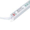 GLOBOSTAR® LUMISLIM  Τροφοδοτικό/Μετασχηματιστής PELV 18W 1.5A DC 12V IP20 - AC 220-240V σε DC 12V - Μ17.5 x Π1.8 x Υ1.8cm