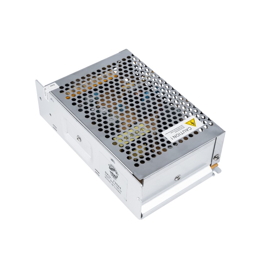 Μεταλλικό Τροφοδοτικό PELV για Προϊόντα LED 150W 6.25A - AC 220-240V σε DC 24V - IP20 Μ16 x Π10 x Υ4.8cm