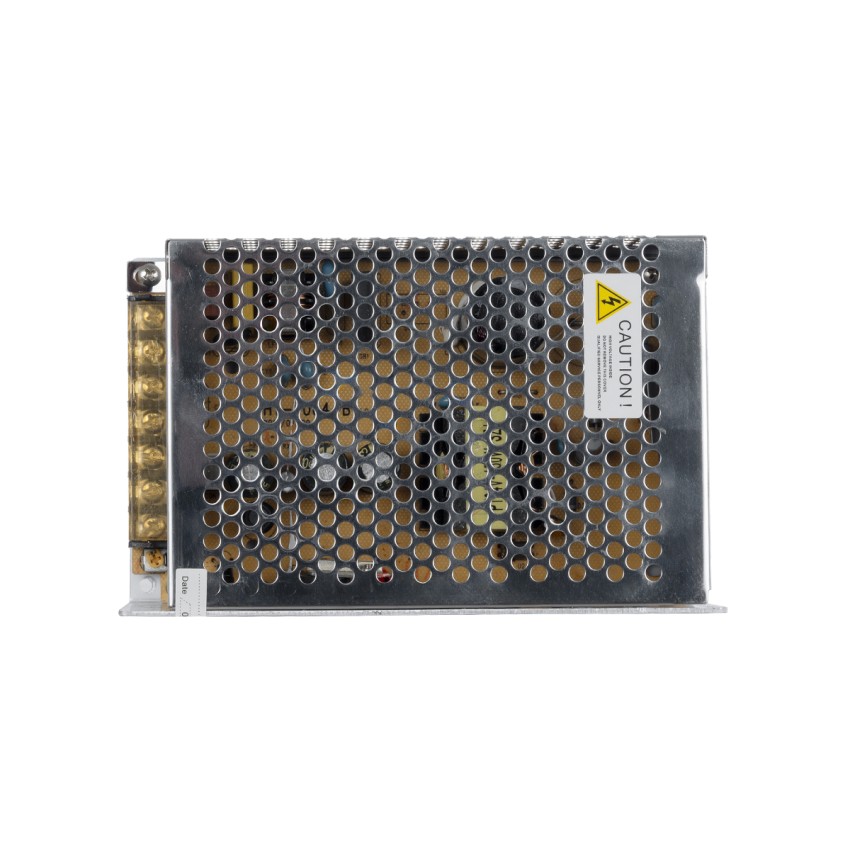 Μεταλλικό Τροφοδοτικό PELV για Προϊόντα LED 150W 6.25A - AC 220-240V σε DC 24V - IP20 Μ16 x Π10 x Υ4.8cm