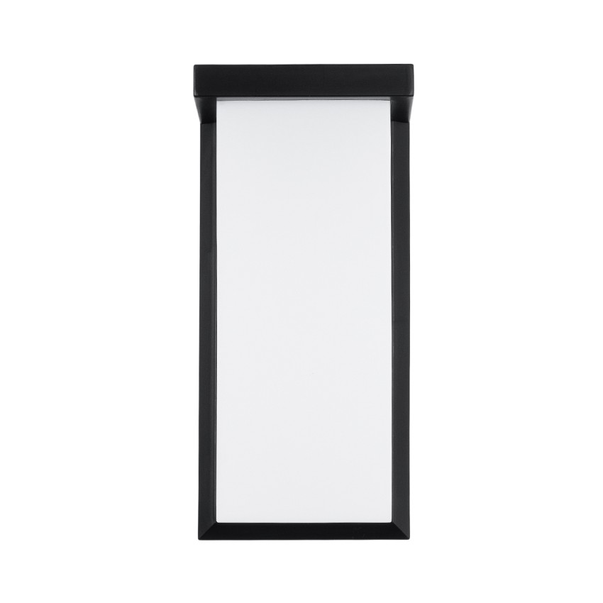 GLOBOSTAR® LOFT  Φωτιστικό Τοίχου - Απλίκα Εσωτερικού/Εξωτερικού Χώρου LED 18W 1890lm 120° AC175-265V Αδιάβροχο IP65 - Πλαστικό Σώμα - Φυσικό λευκό 4500K - Μ24.5 x Π11 x Υ9.5cm - Μαύρο - Bridgelux Chip