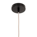 GLOBOSTAR® MEXICO  Boho Κρεμαστό Φωτιστικό Οροφής με Ντουί 1 x E27 AC 220-240V IP20 - Μπεζ - Μ65 x Π46 x Υ30cm
