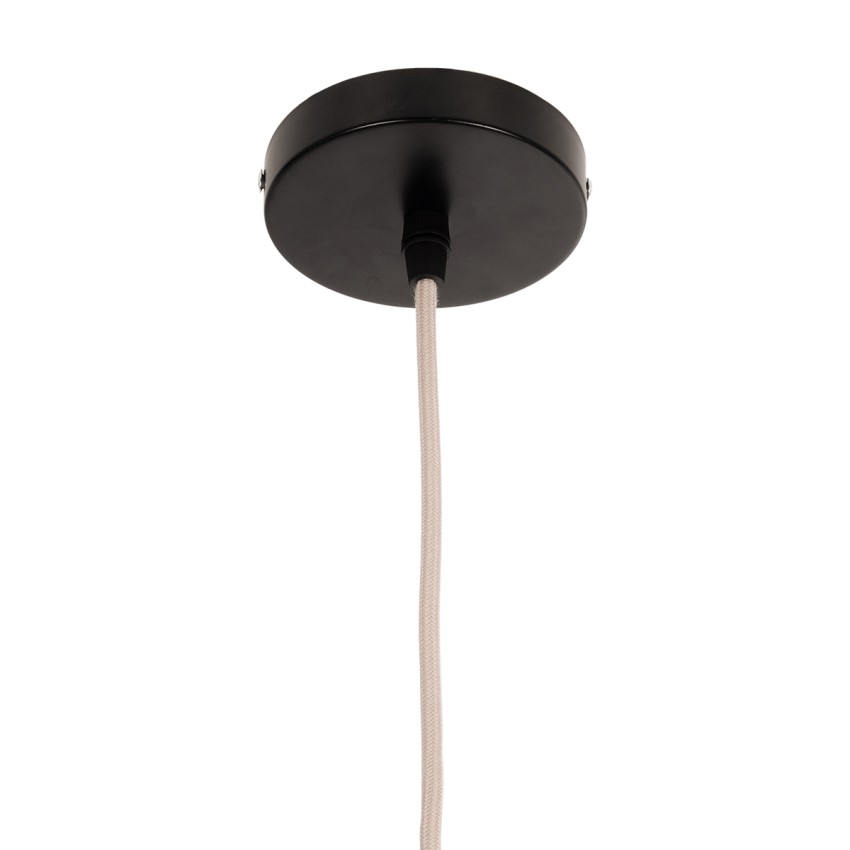 GLOBOSTAR® MEXICO  Boho Κρεμαστό Φωτιστικό Οροφής με Ντουί 1 x E27 AC 220-240V IP20 - Μπεζ - Μ65 x Π46 x Υ30cm