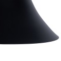 GLOBOSTAR® BELL  Vintage Φωτιστικό Τοίχου - Απλίκα με Ντουί 1 x E27 AC 220-240V IP20 - Μαύρο - Μ35 x Π28.5 x Υ30cm