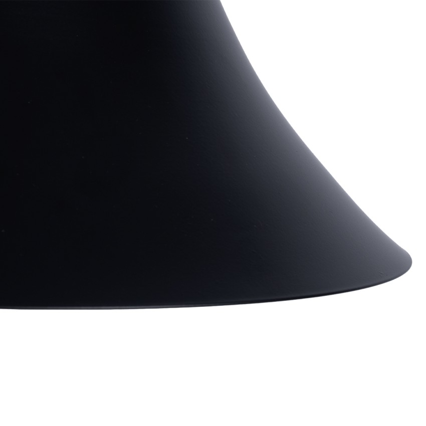 GLOBOSTAR® BELL  Vintage Φωτιστικό Τοίχου - Απλίκα με Ντουί 1 x E27 AC 220-240V IP20 - Μαύρο - Μ35 x Π28.5 x Υ30cm