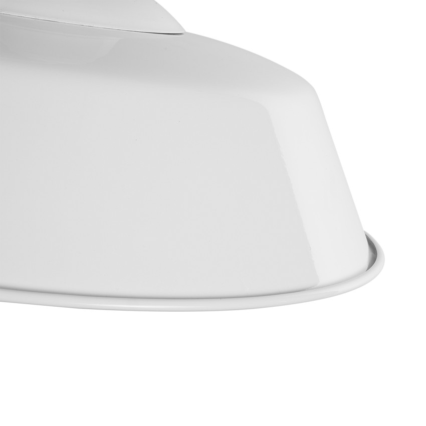 SORD  Vintage Επιτοίχιο Φωτιστικό Απλίκα Μονόφωτο 1 x E27 IP20 Λευκό Μέταλλο - Μ36 x Π42 x Υ32cm