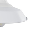 GLOBOSTAR® RAY  Vintage Φωτιστικό Τοίχου - Απλίκα με Ντουί 1 x E27 AC 220-240V IP20 - Λευκό - Μ26 x Π37 x Υ32cm
