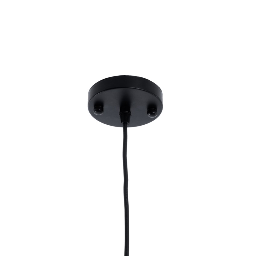 GLOBOSTAR® BINGLEY  Vintage Κρεμαστό Φωτιστικό Οροφής με Ντουί 1 x E27 AC 220-240V IP20 - Διάφανο & Χρυσό - Μ24.5 x Π24.5 x Υ15cm
