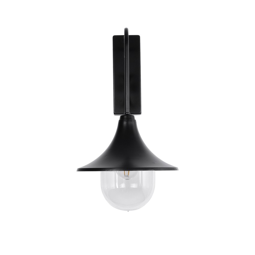 ANNIEL  Vintage Επιτοίχιο Φωτιστικό Απλίκα Μονόφωτο 1 x E27 IP20 Μαύρο Μέταλλο - Μ27 x Π40 x Υ56cm