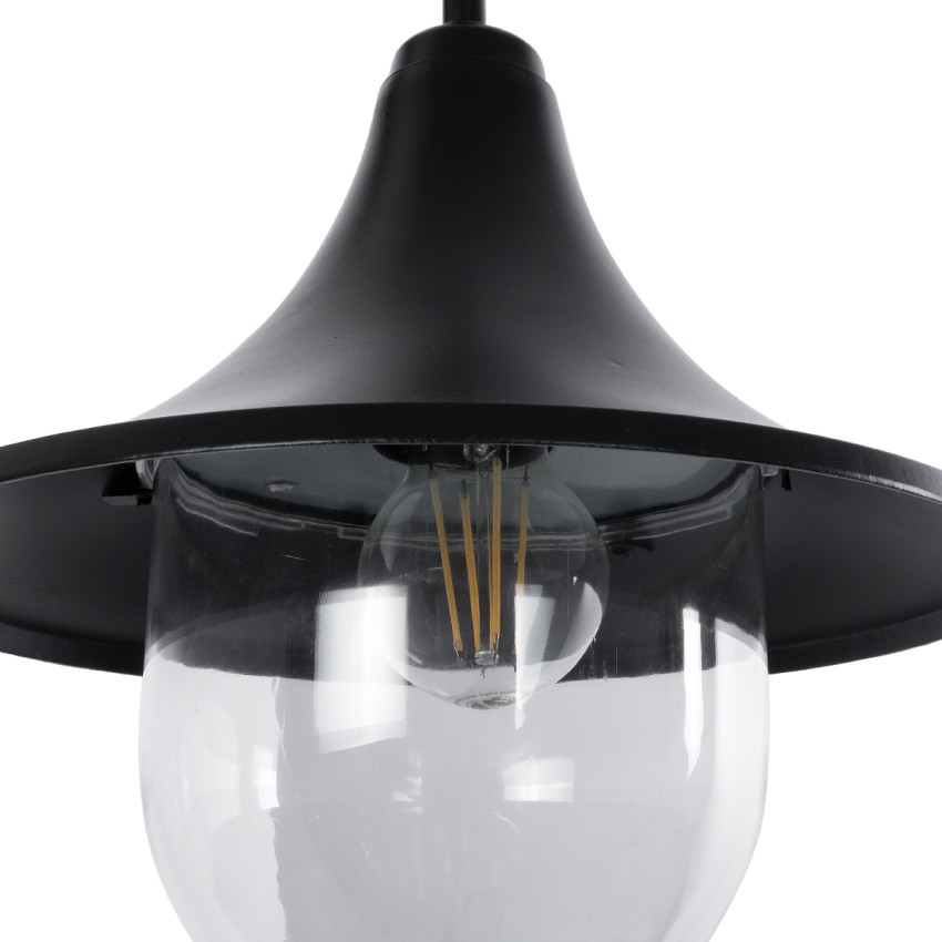 ANNIEL  Vintage Επιτοίχιο Φωτιστικό Απλίκα Μονόφωτο 1 x E27 IP20 Μαύρο Μέταλλο - Μ27 x Π40 x Υ56cm