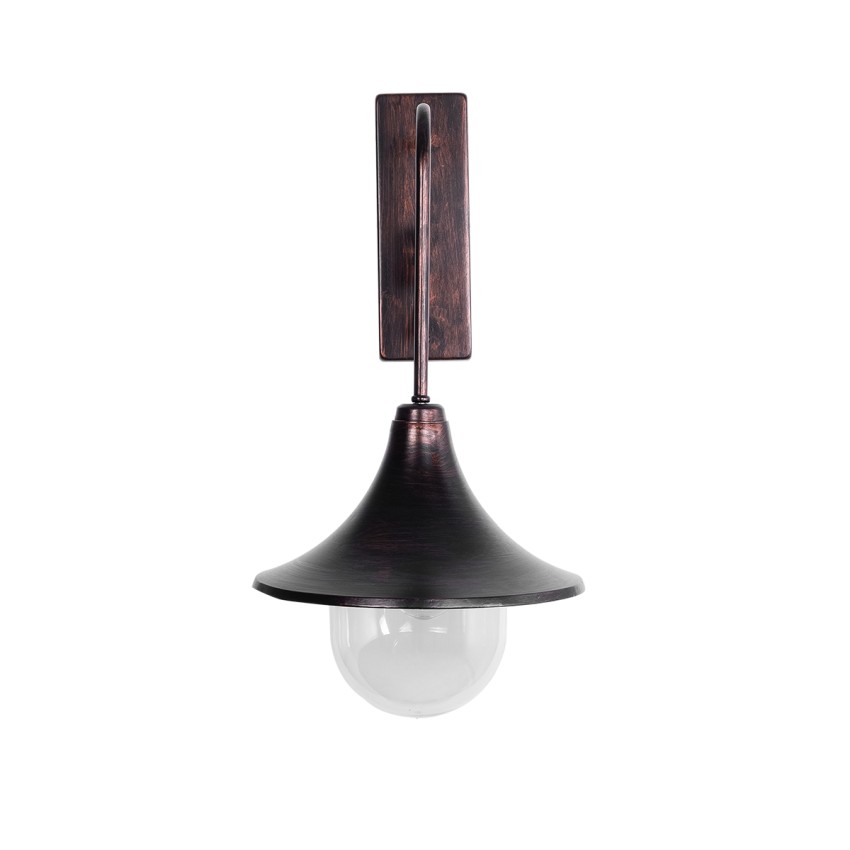 ANNIEL  Vintage Επιτοίχιο Φωτιστικό Απλίκα Μονόφωτο 1 x E27 IP20 Χάλκινο Μέταλλο - Μ27 x Π40 x Υ56cm