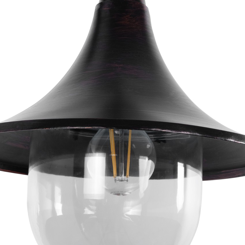 ANNIEL  Vintage Επιτοίχιο Φωτιστικό Απλίκα Μονόφωτο 1 x E27 IP20 Χάλκινο Μέταλλο - Μ27 x Π40 x Υ56cm