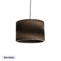 SANTORINI Boho Κρεμαστό Φωτιστικό Καπέλο Μονόφωτο 1 x E27 IP20 3D Καφέ Χαρτί - Μ30 x Π30 x Y20cm SANTORINI Boho Κρεμαστό Φωτιστικό Καπέλο Μονόφωτο 1 x E27 IP20 3D Καφέ Χαρτί - Μ30 x Π30 x Y20cm