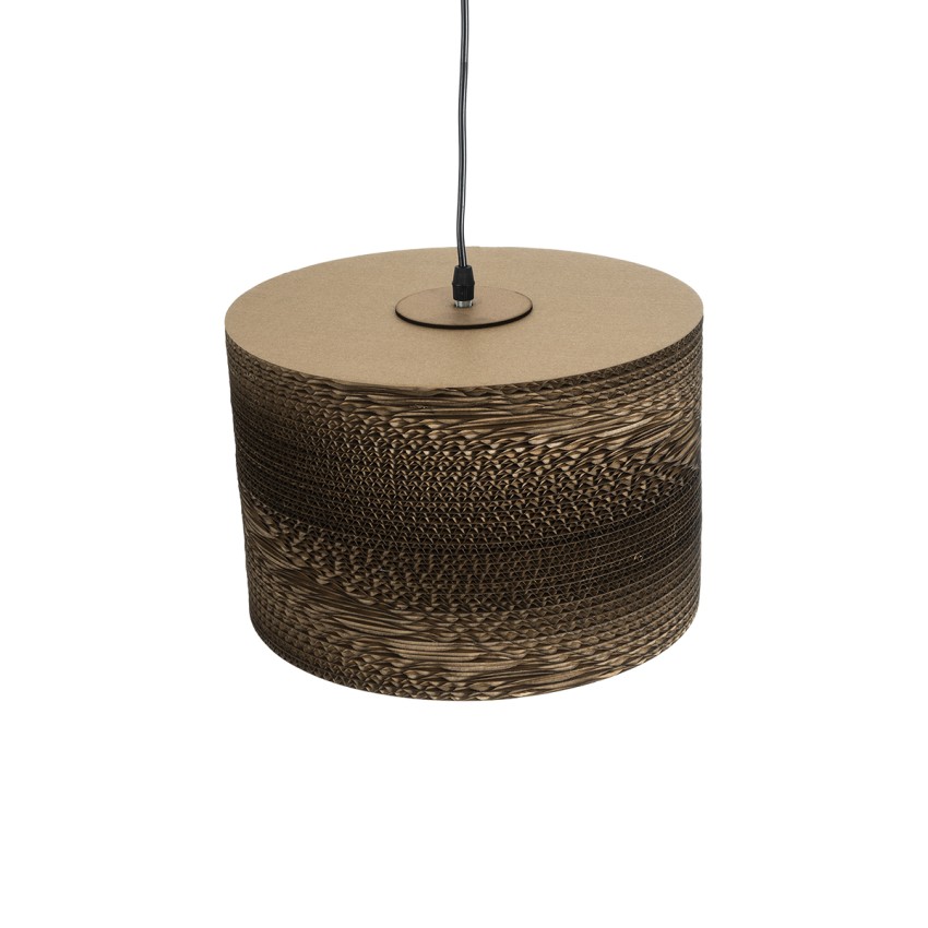 SANTORINI Boho Κρεμαστό Φωτιστικό Καπέλο Μονόφωτο 1 x E27 IP20 3D Καφέ Χαρτί - Μ30 x Π30 x Y20cm SANTORINI Boho Κρεμαστό Φωτιστικό Καπέλο Μονόφωτο 1 x E27 IP20 3D Καφέ Χαρτί - Μ30 x Π30 x Y20cm