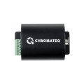 GLOBOSTAR® SKYDANCE-CHROMATEQ  USB-C σε DMX512 Interface 128 Κανάλια XLR3 DC 5V IP40 - Ασύρματο Χειριστήριο IR - Μ7.8 x Π5 x Υ3.8cm