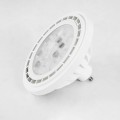 Σποτ LED GU10 AR111 15W 1410lm 12° AC 220-240V IP20 Φ11 x Υ6.6cm Θερμό Λευκό 2700K Dimmable