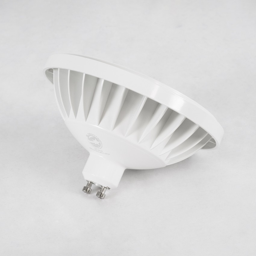 Σποτ LED GU10 AR111 15W 1410lm 12° AC 220-240V IP20 Φ11 x Υ6.6cm Θερμό Λευκό 2700K Dimmable