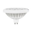 Σποτ LED GU10 AR111 15W 1410lm 12° AC 220-240V IP20 Φ11 x Υ6.6cm Θερμό Λευκό 2700K Dimmable