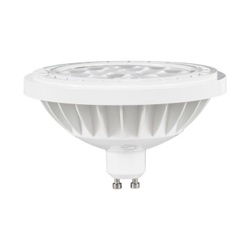Σποτ LED GU10 AR111 15W 1410lm 12° AC 220-240V IP20 Φ11 x Υ6.6cm Θερμό Λευκό 2700K Dimmable