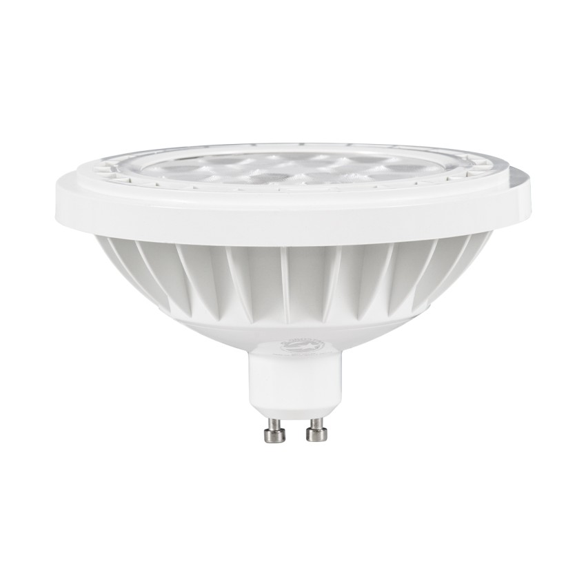 Σποτ LED GU10 AR111 15W 1410lm 12° AC 220-240V IP20 Φ11 x Υ6.6cm Θερμό Λευκό 2700K Dimmable
